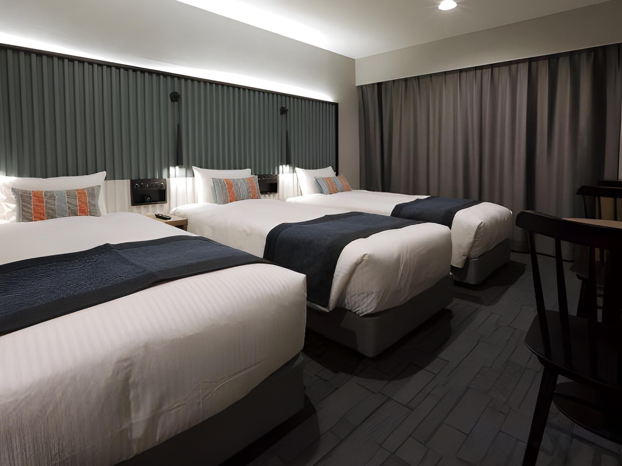 21sqm Deluxe Triple Room - Non-Smoking