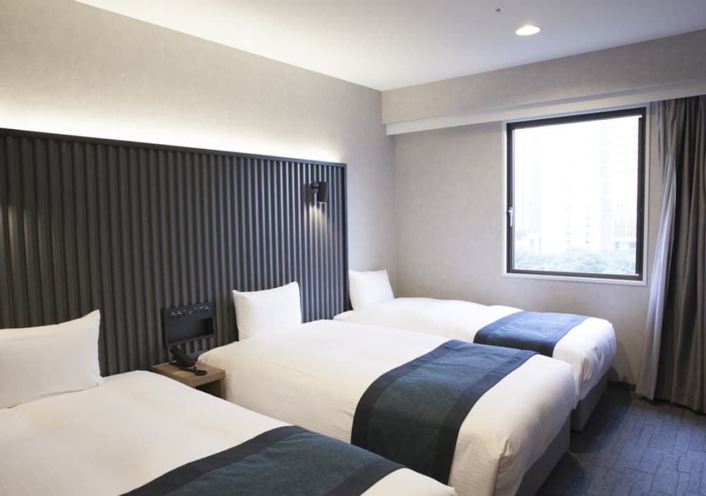 20 Sqm, Park View Deluxe Triple Room, Non-smoking (Bed Type: Single bed is arranged)