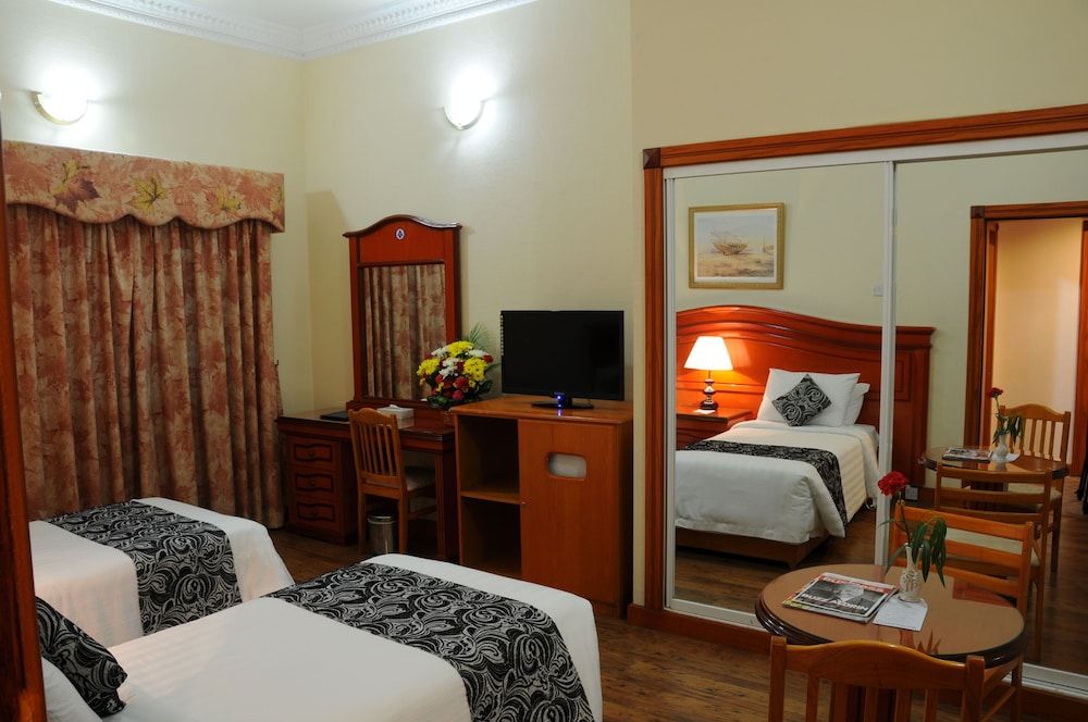 Gulf Gate Hotel Standard Double or Twin Room, 1 Bedroom