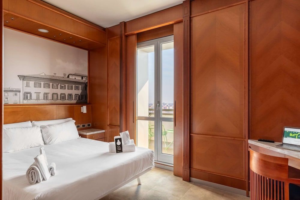 B&B Hotel Modena Standard Double Room, Non Smoking, Terrace 8