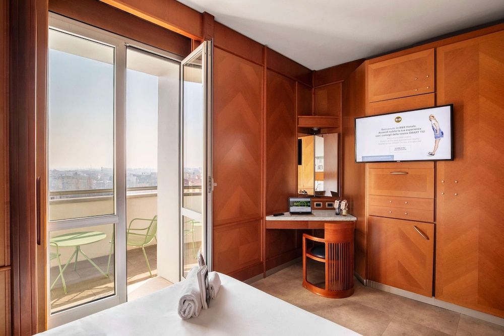 B&B Hotel Modena Standard Double Room, Non Smoking, Terrace 9