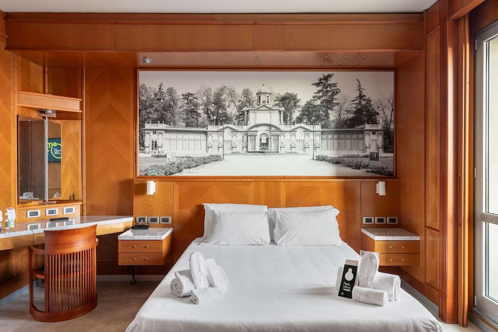 B&B Hotel Modena Standard Double Room, Non Smoking, Terrace