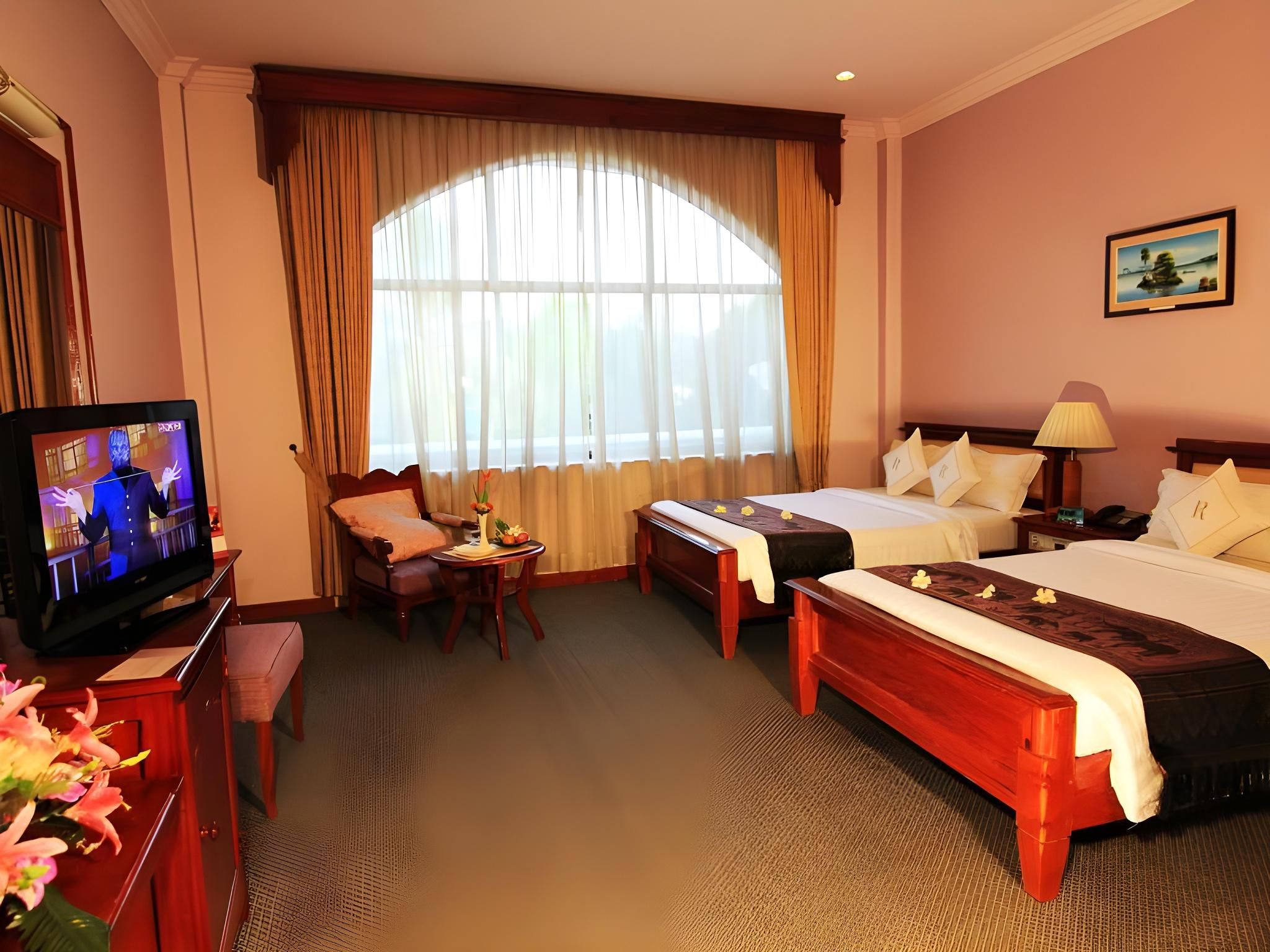 REE MOHASAMBATH HOTEL & RESORT I Deluxe Twin City View