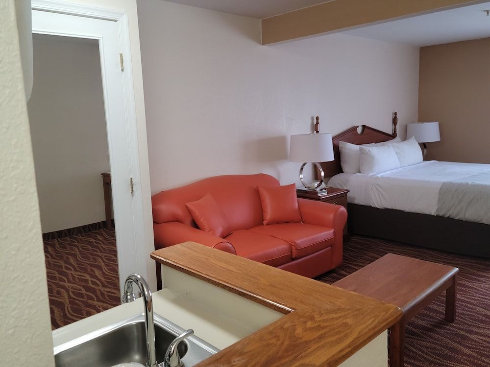 Room, 1 King Bed, Non Smoking, Microwave