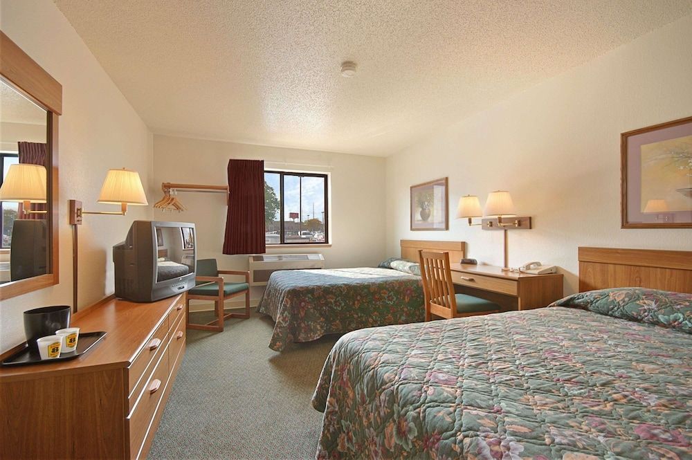 Double Room, 2 Double Beds