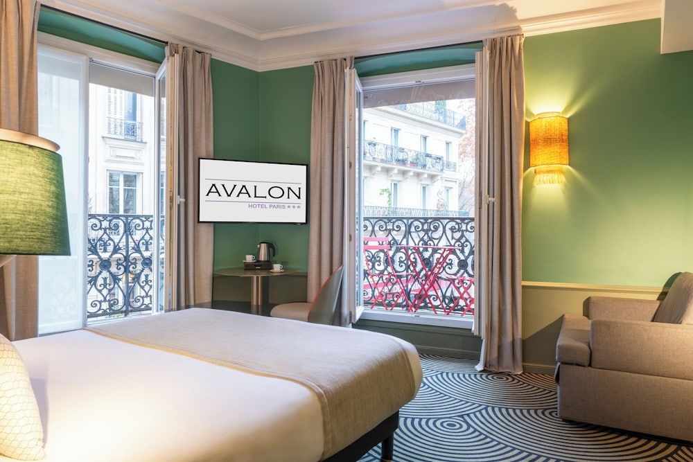 undefined Avalon Hotel Paris Gare du Nord 5