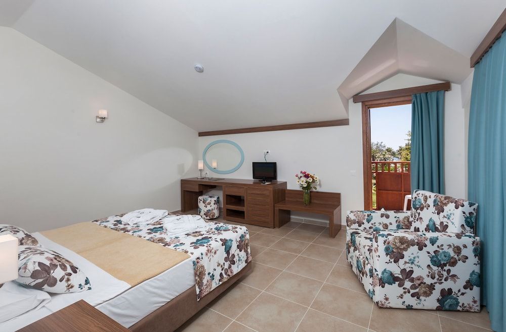 Club Tuana Fethiye Deluxe Room