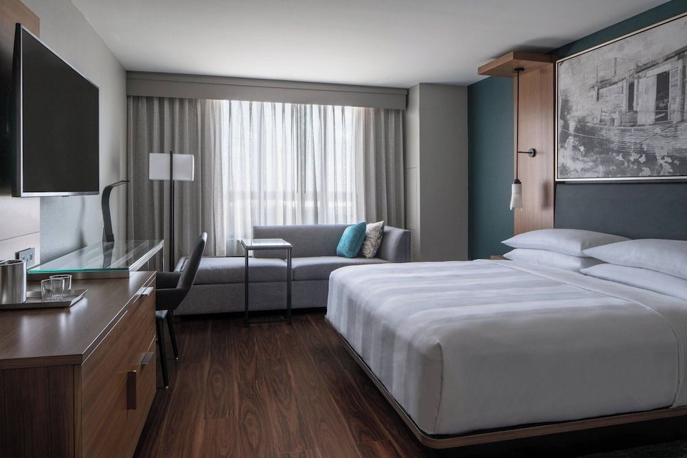 Room, 1 King Bed with Sofa bed