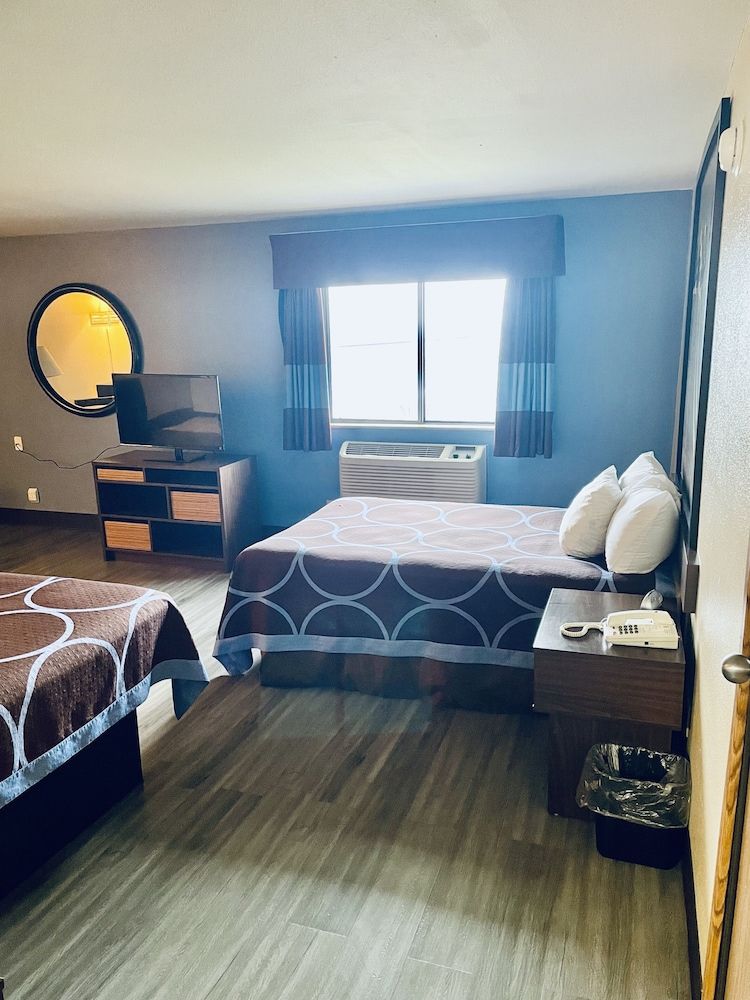 Efficiency, 2 Double Beds XL, Non Smoking