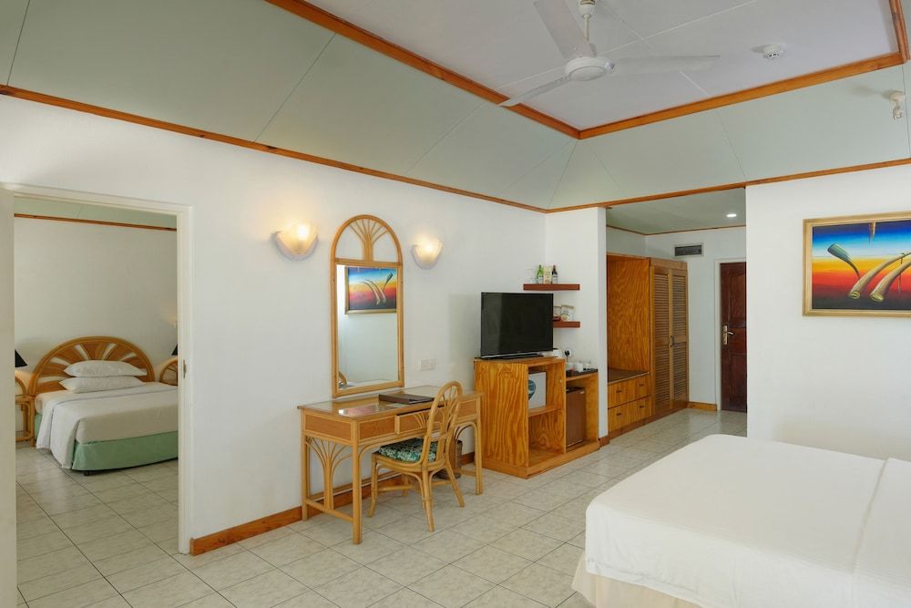 Superior Room, 2 Double Beds (Two Bedroom Family Beach Villa)