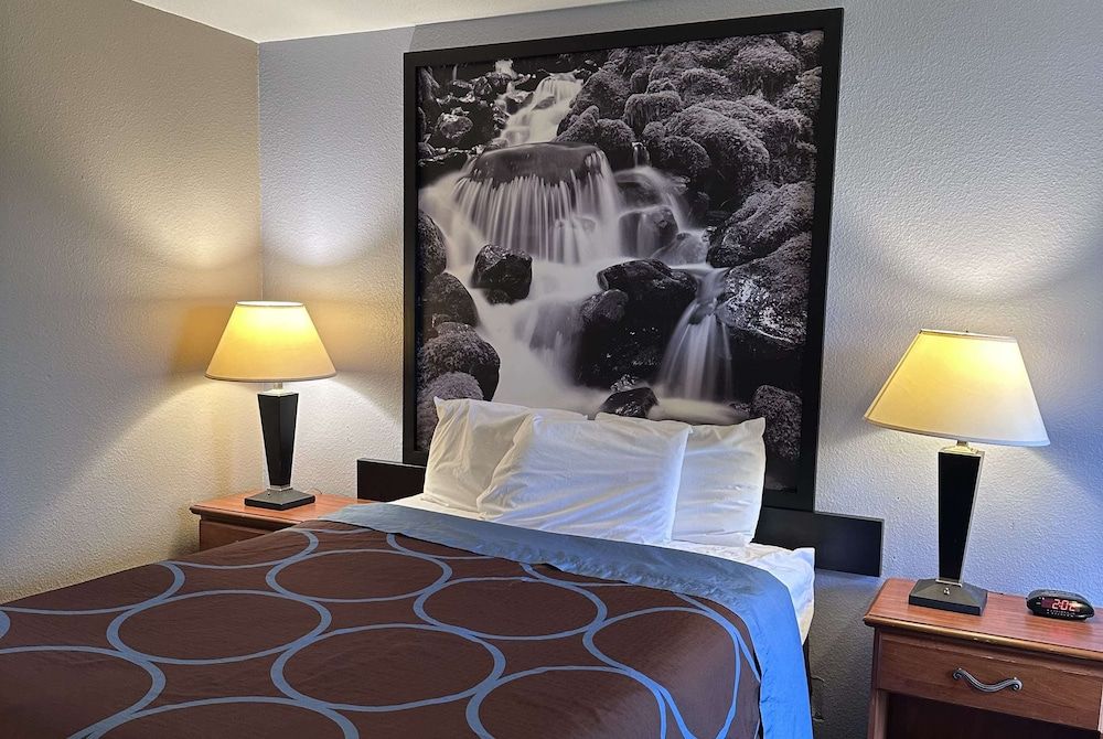 Room, 1 Queen Bed, Accessible, Non Smoking (Tub with Grab Bars)