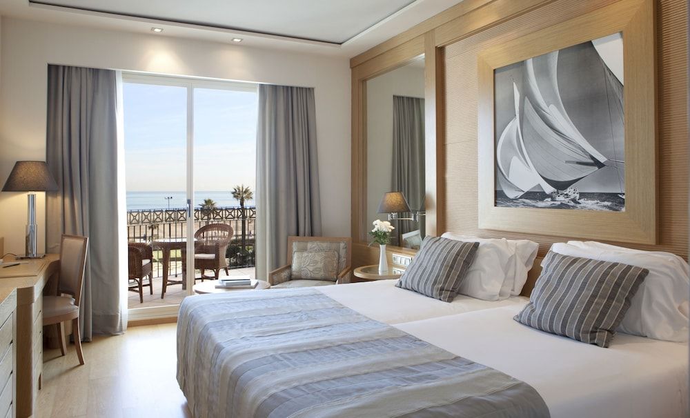Deluxe Room, Terrace, Sea View (child extra bed)
