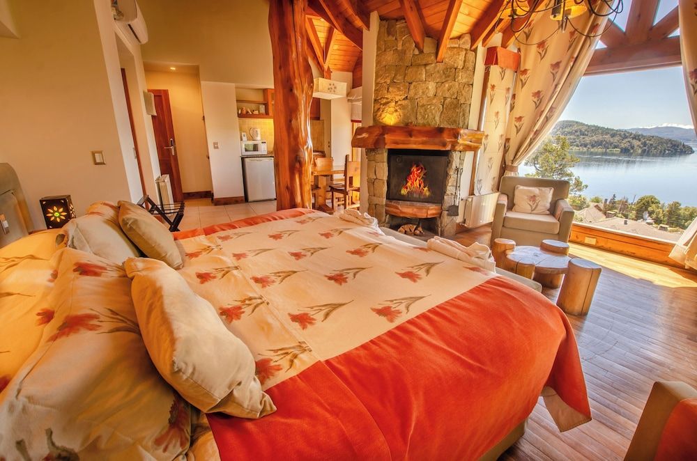 Nido del Condor Hotel & Spa Cabin, Kitchenette, Lake View (Lodge) 2