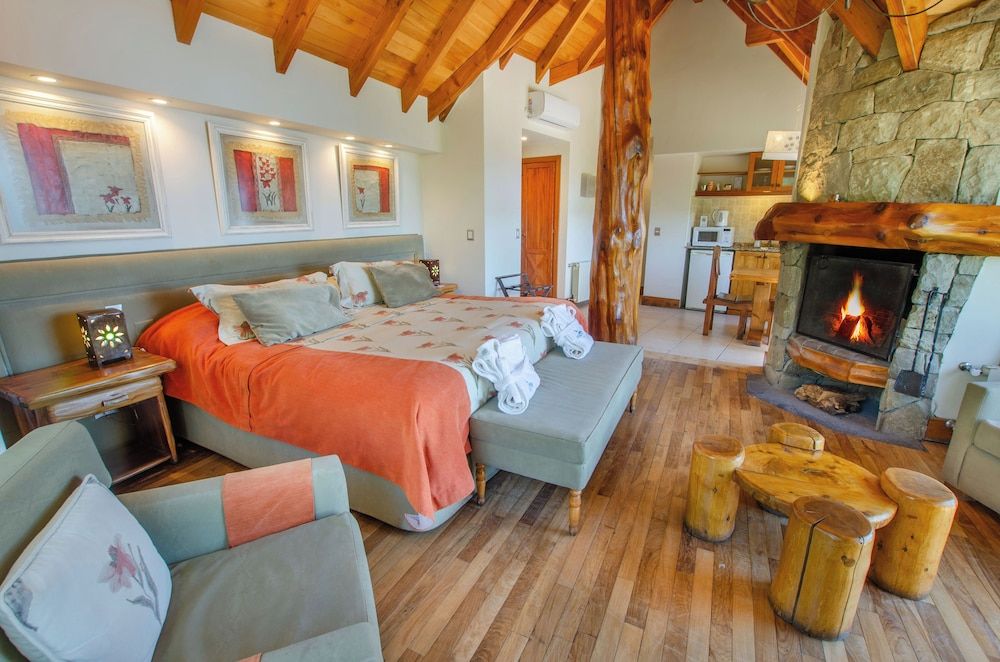 Nido del Condor Hotel & Spa Cabin, Kitchenette, Lake View (Lodge) 3