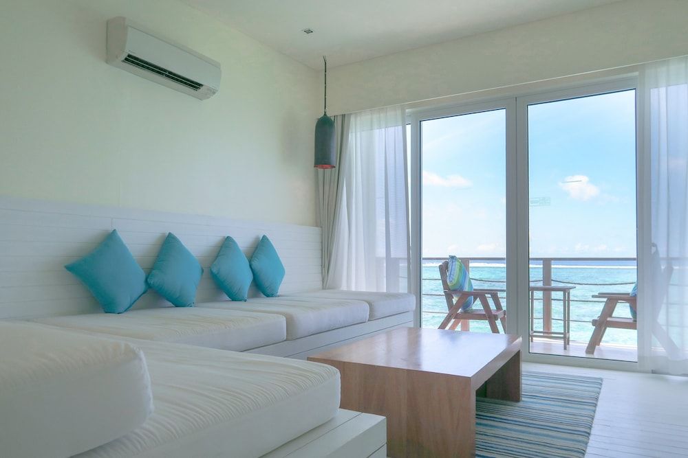 Villa, 1 King Bed, Sea View, Overwater