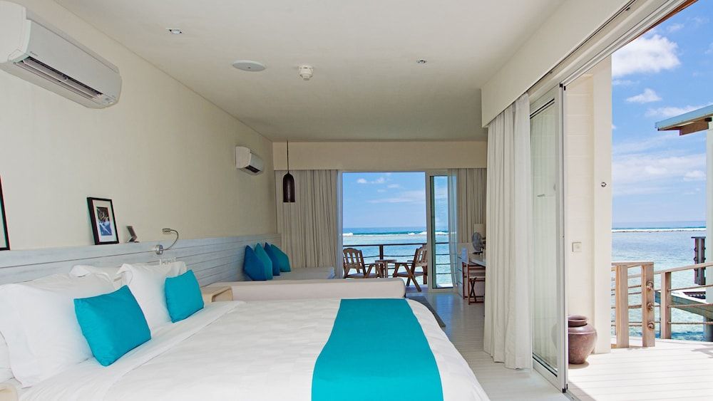 Villa, 1 King Bed, Sea View, Overwater