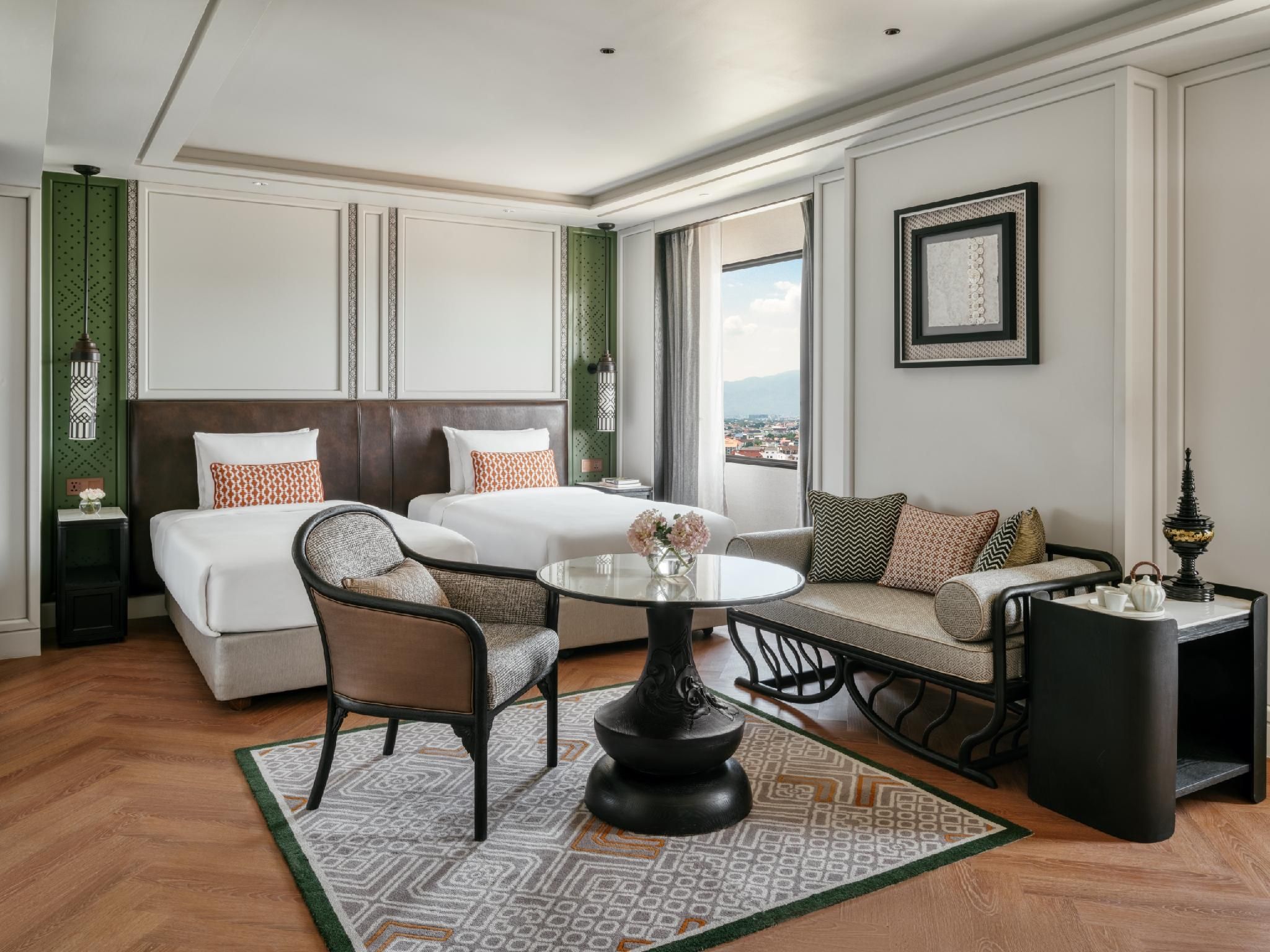 2 Twin Premium Mountain View