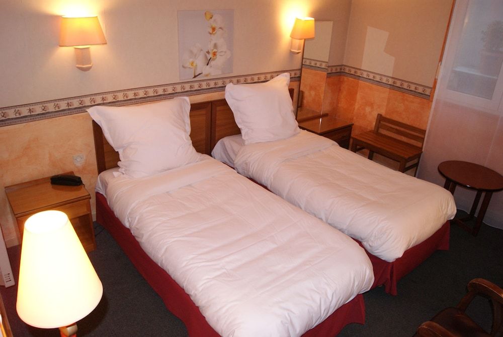 Hôtel 1er Consul Rouen Twin Room 3