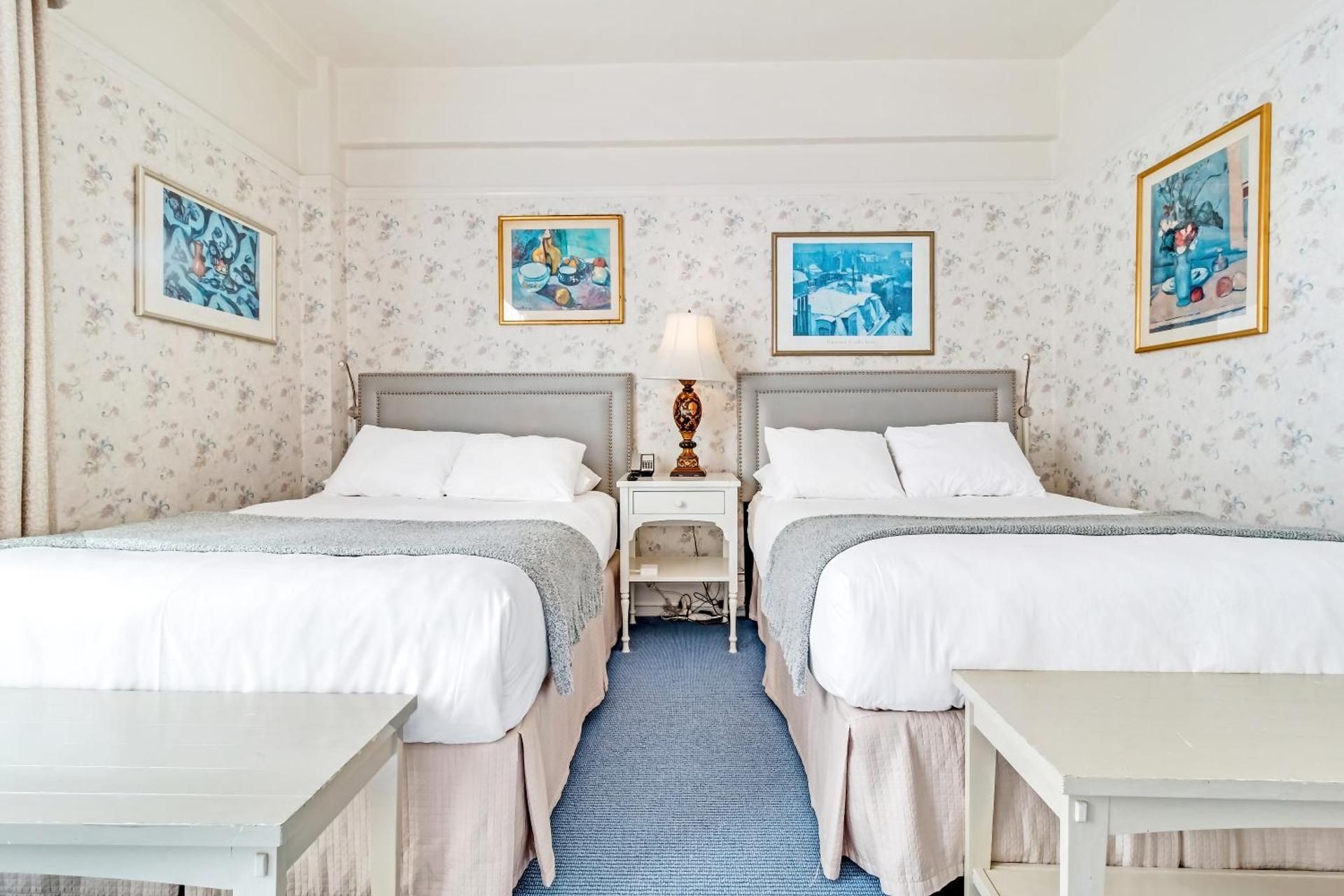 Room with Two Double Beds