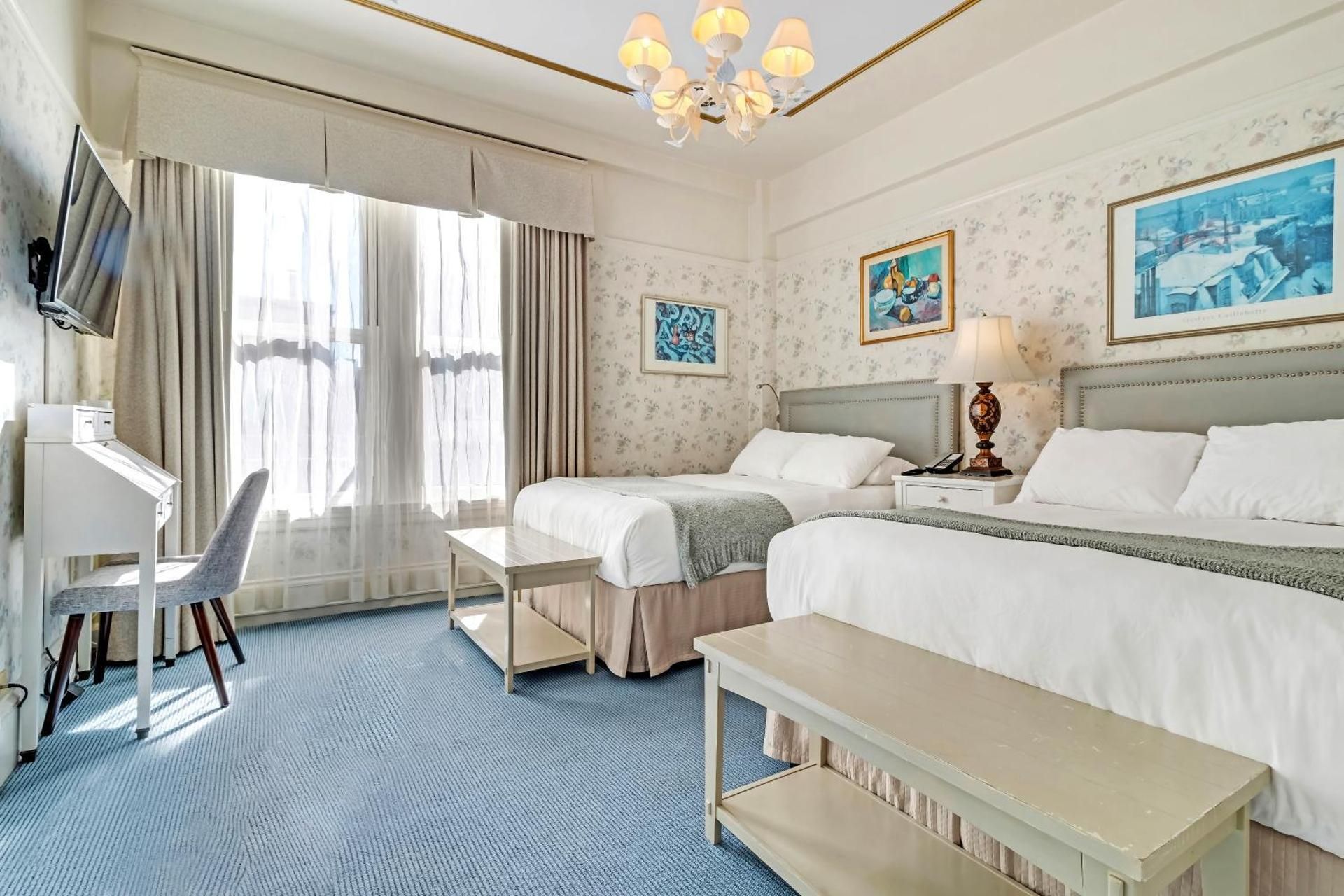 Room with Two Double Beds