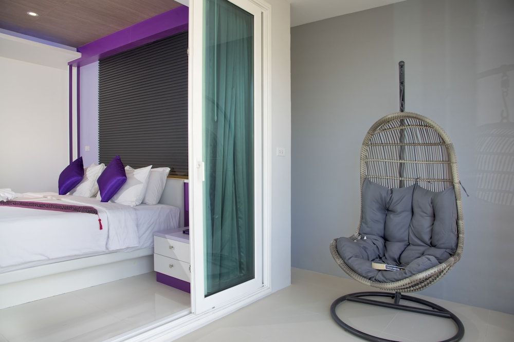 The L Resort Premium Suite, Balcony, Partial Ocean View