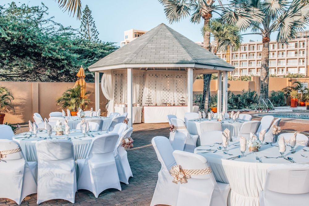 Outdoor Wedding Area