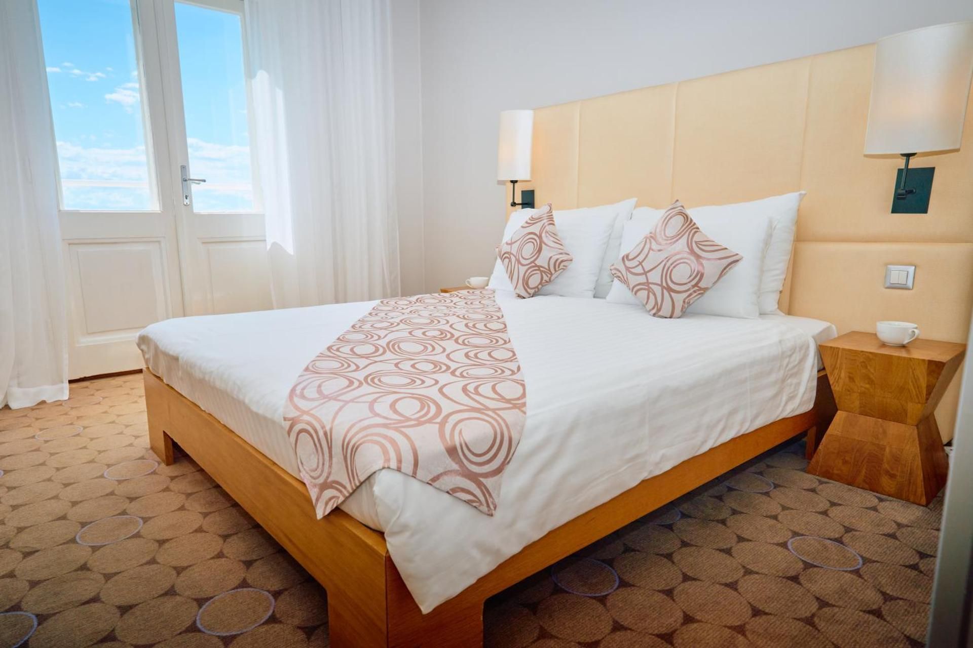 ASTORIA Hotel Opatija Standard Double Room with Sea Side