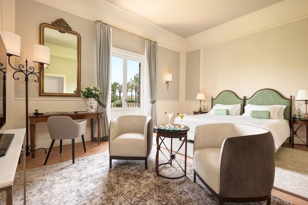 Suite, Connecting Rooms, Garden View
