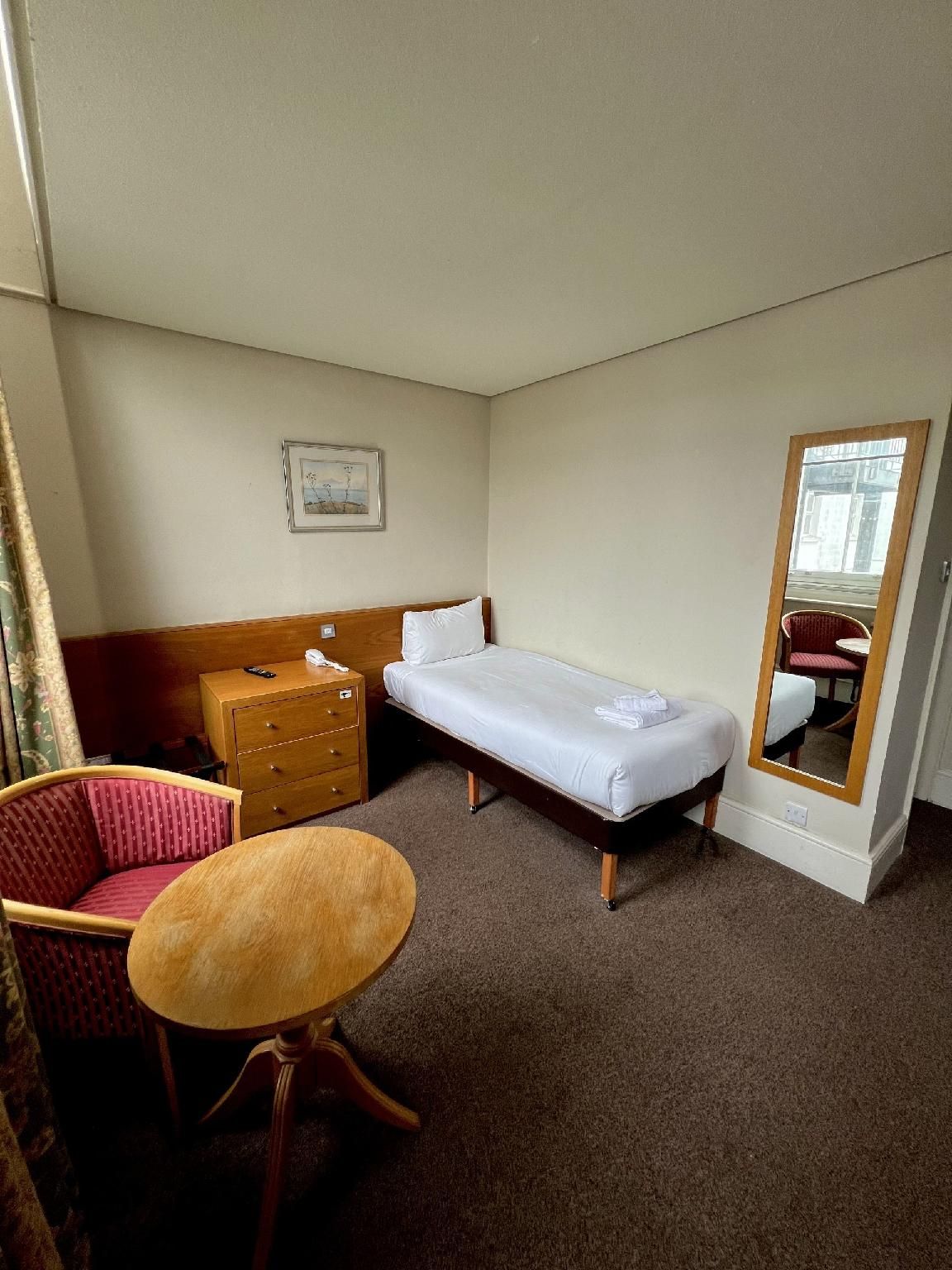The Cavendish Hotel Eastbourne  Single Room