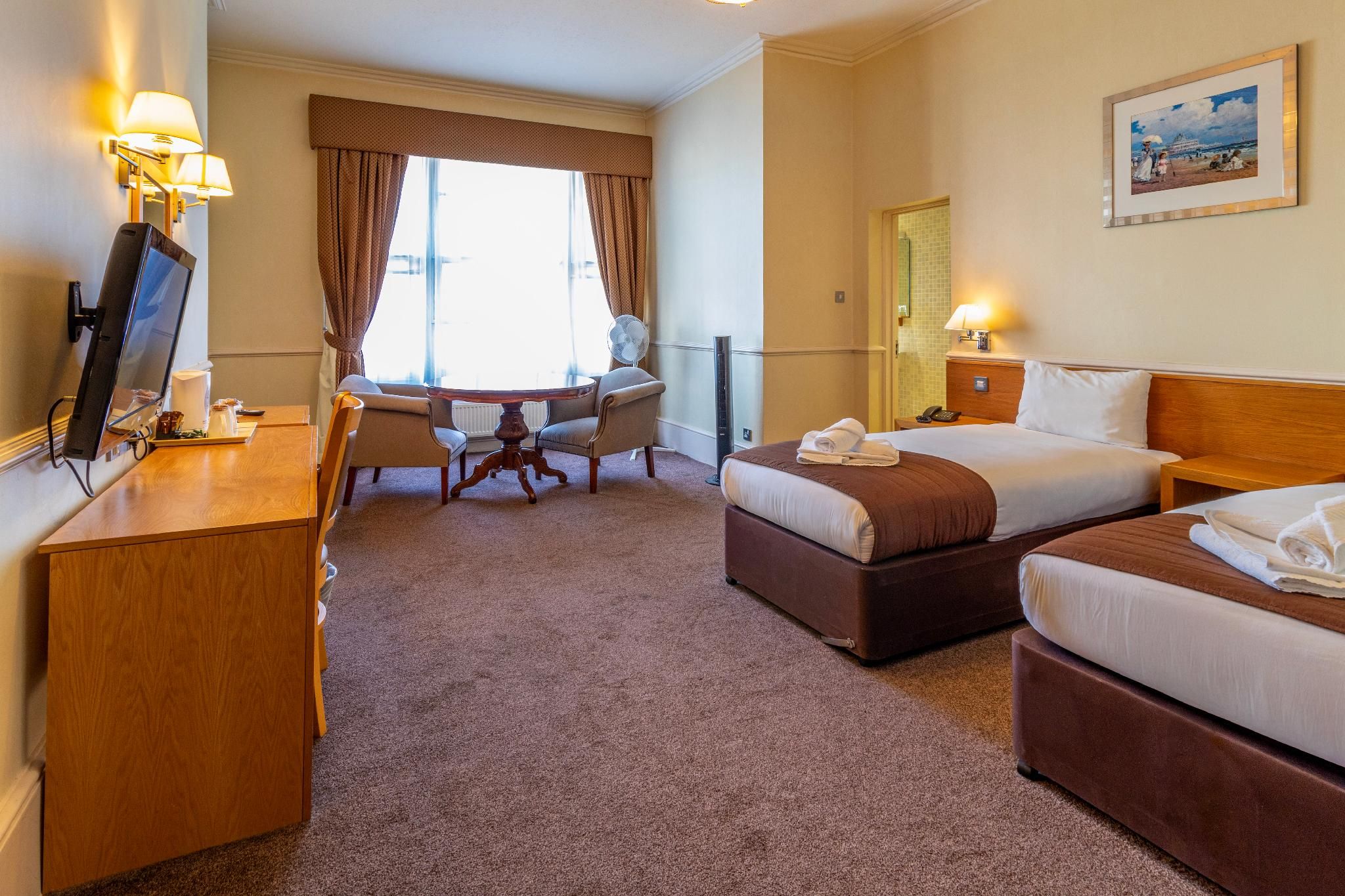 The Cavendish Hotel Eastbourne  Twin Room