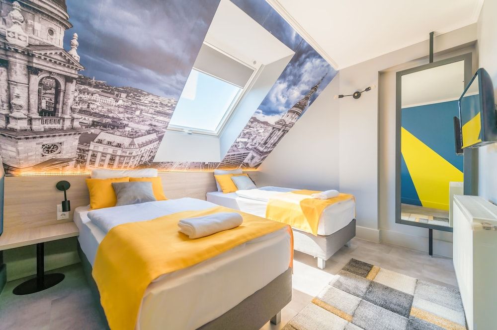 Impulso Fashion Hotel Standard Double or Twin Room