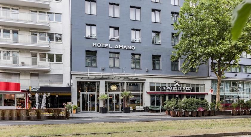 undefined Hotel AMANO Dusseldorf