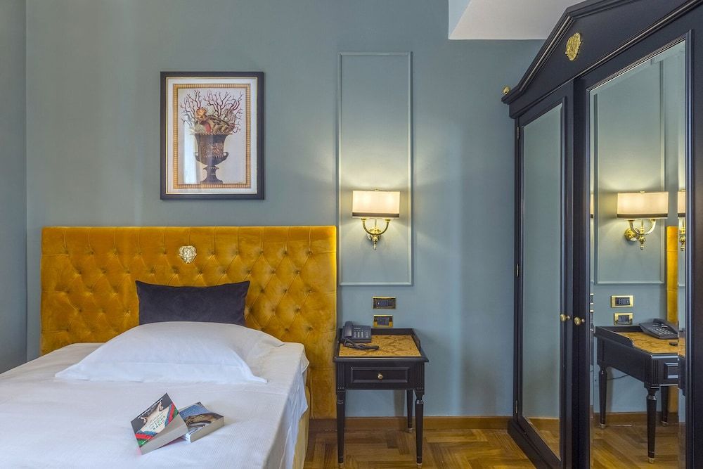 Grand Hotel Villa Politi Classic Single Room