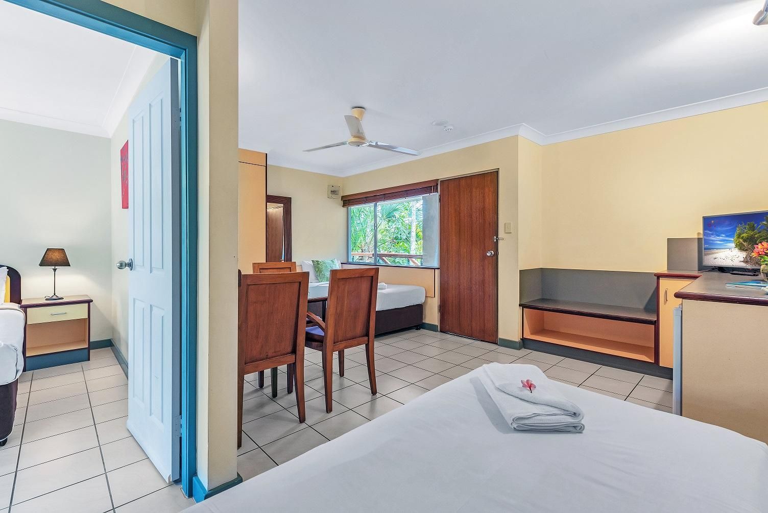 Bay Village Tropical Retreat Family Room