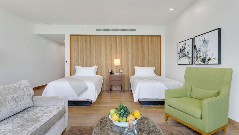 Island View Double Deluxe Room at Merrywing Tower