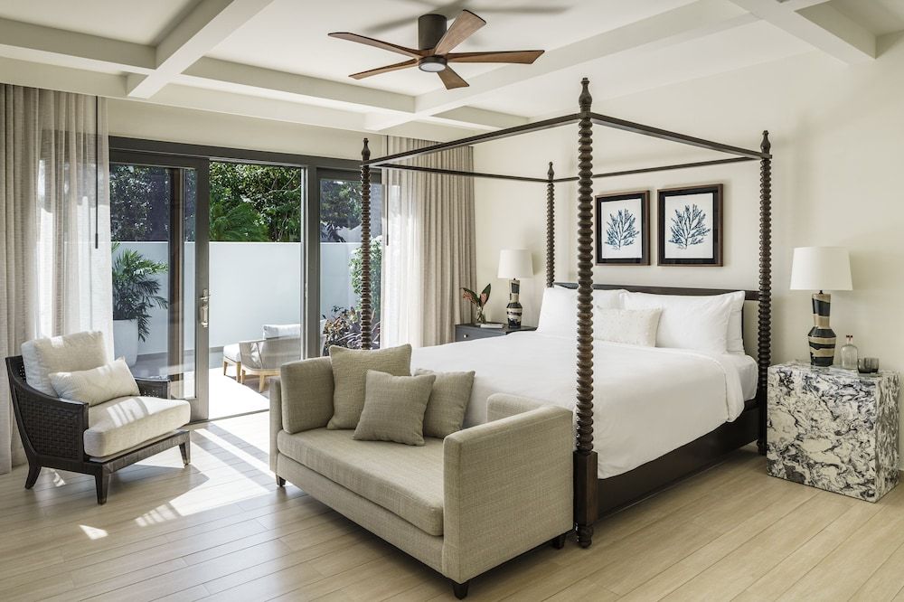 Aurora Anguilla Resort & Golf Club Five Bedroom Garden Villa at Rendezvous Beach