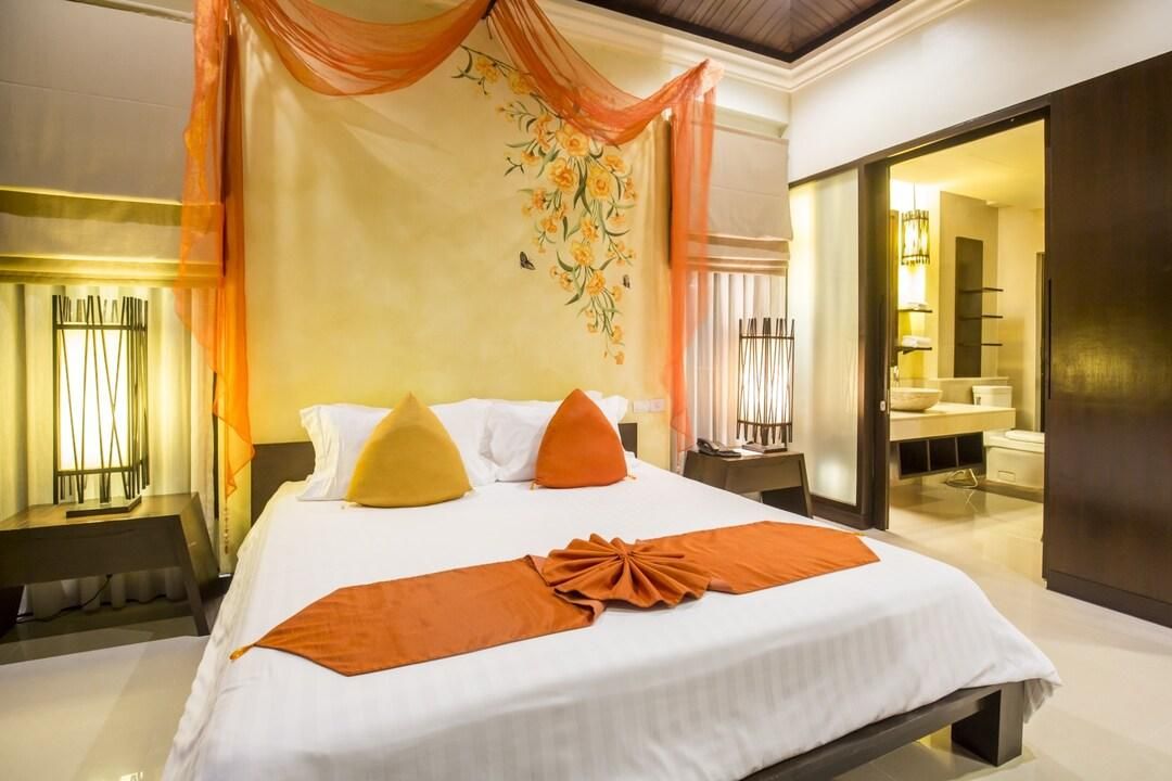 TUI BLUE The Passage Samui Pool Villas with Private Beach Resort Deluxe Room 4