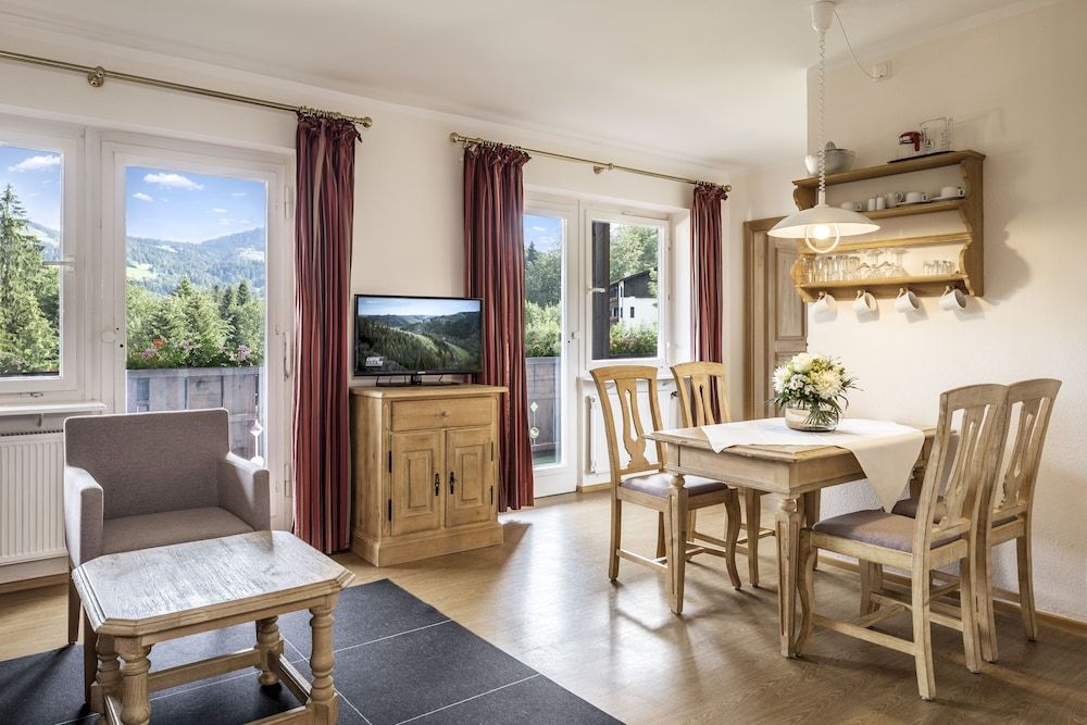 Apartment south view, including Oberstaufen Plus Card