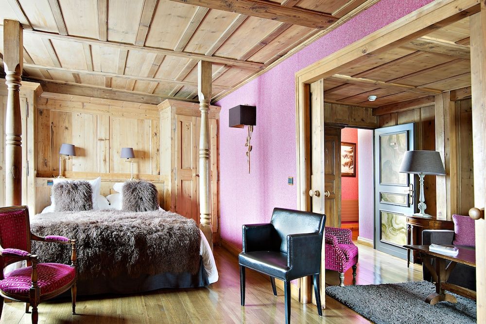 Hotel Mont Blanc Suite 5