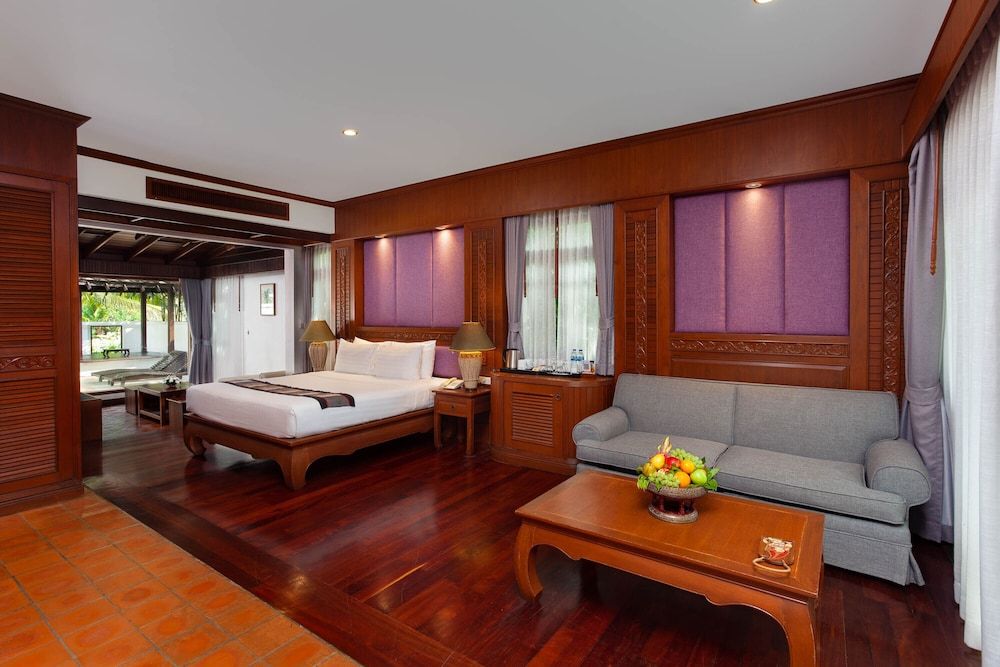 Two-Bedroom Hot Spring Pool Villa