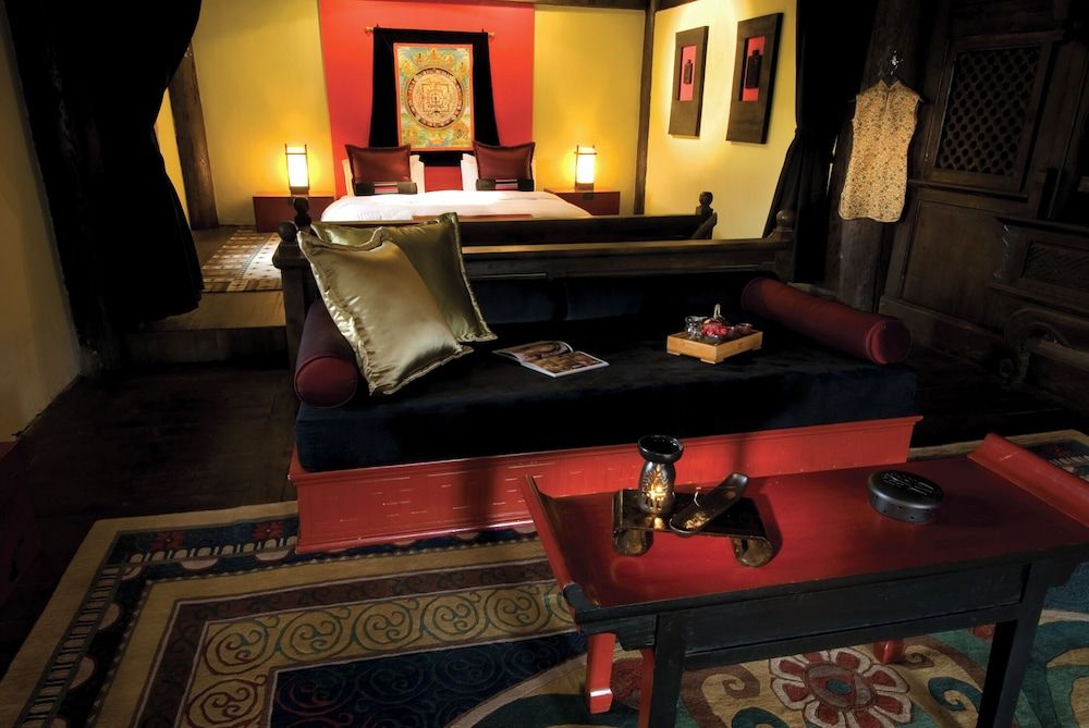 Banyan Tree Ringha Two-bedroom Tibetan Lodge 9