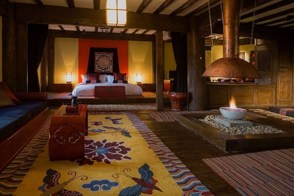 Banyan Tree Ringha Tibet SPA Sanctuary 7