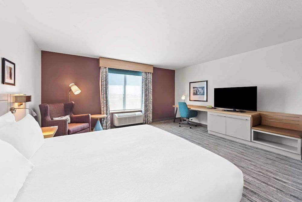One King Bed, Non-Smoking, Accessible, Roll In Shower
