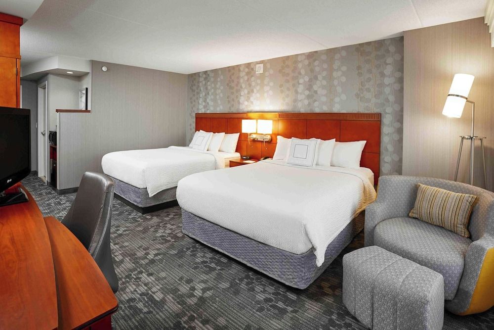 Courtyard by Marriott Toronto Brampton Room, 2 Queen Beds