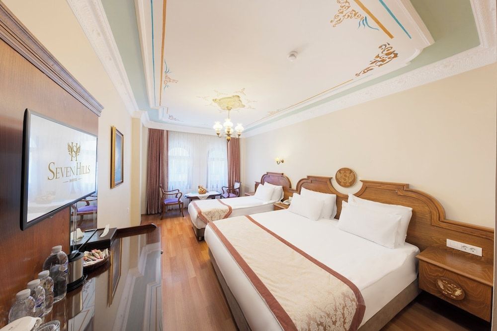 Seven Hills Hotel - Special Class Superior Triple Room 3