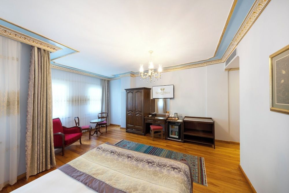 Seven Hills Hotel - Special Class Economy Double Room 5