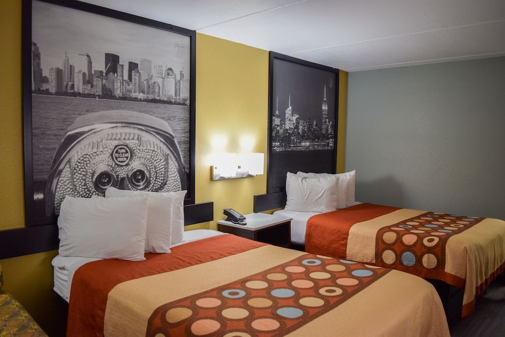 Double Room, 2 Double Beds