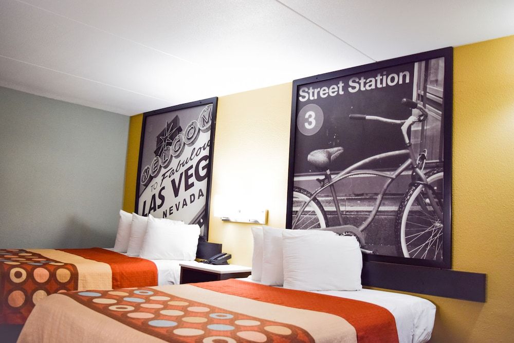 Double Room, 2 Double Beds