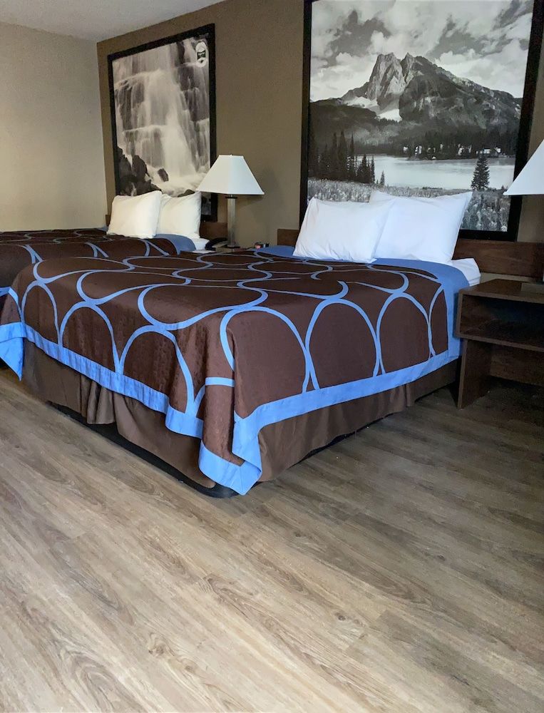 Standard Room, 2 Queen beds, Non smoking