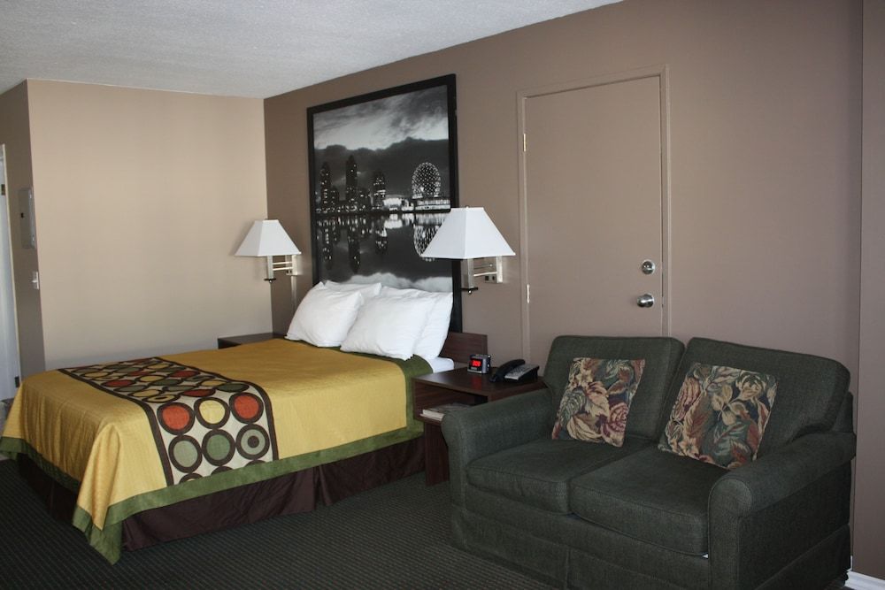 Accessible, 1 Queen bed, Non smoking